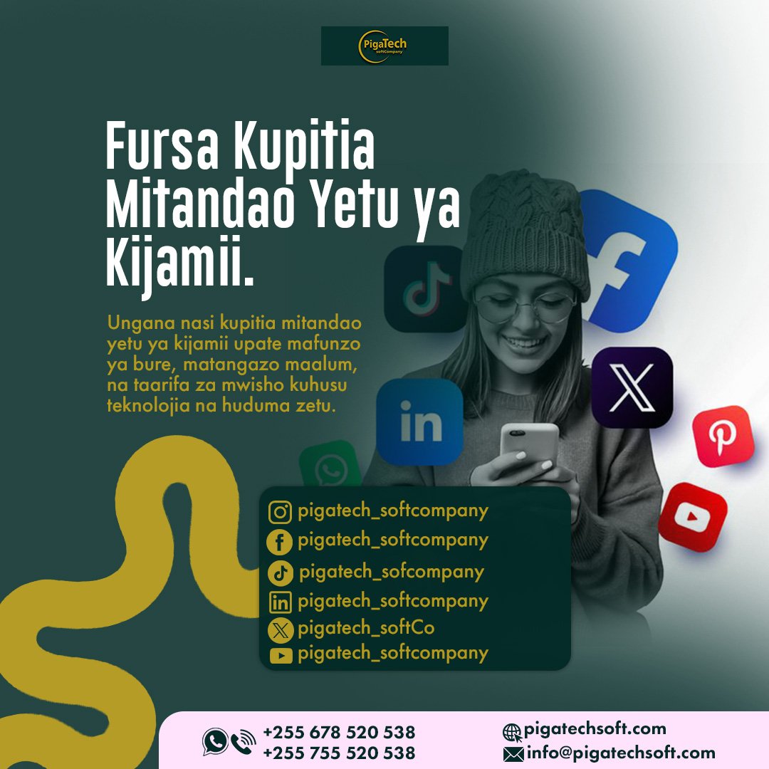 Our Social Media Accounts