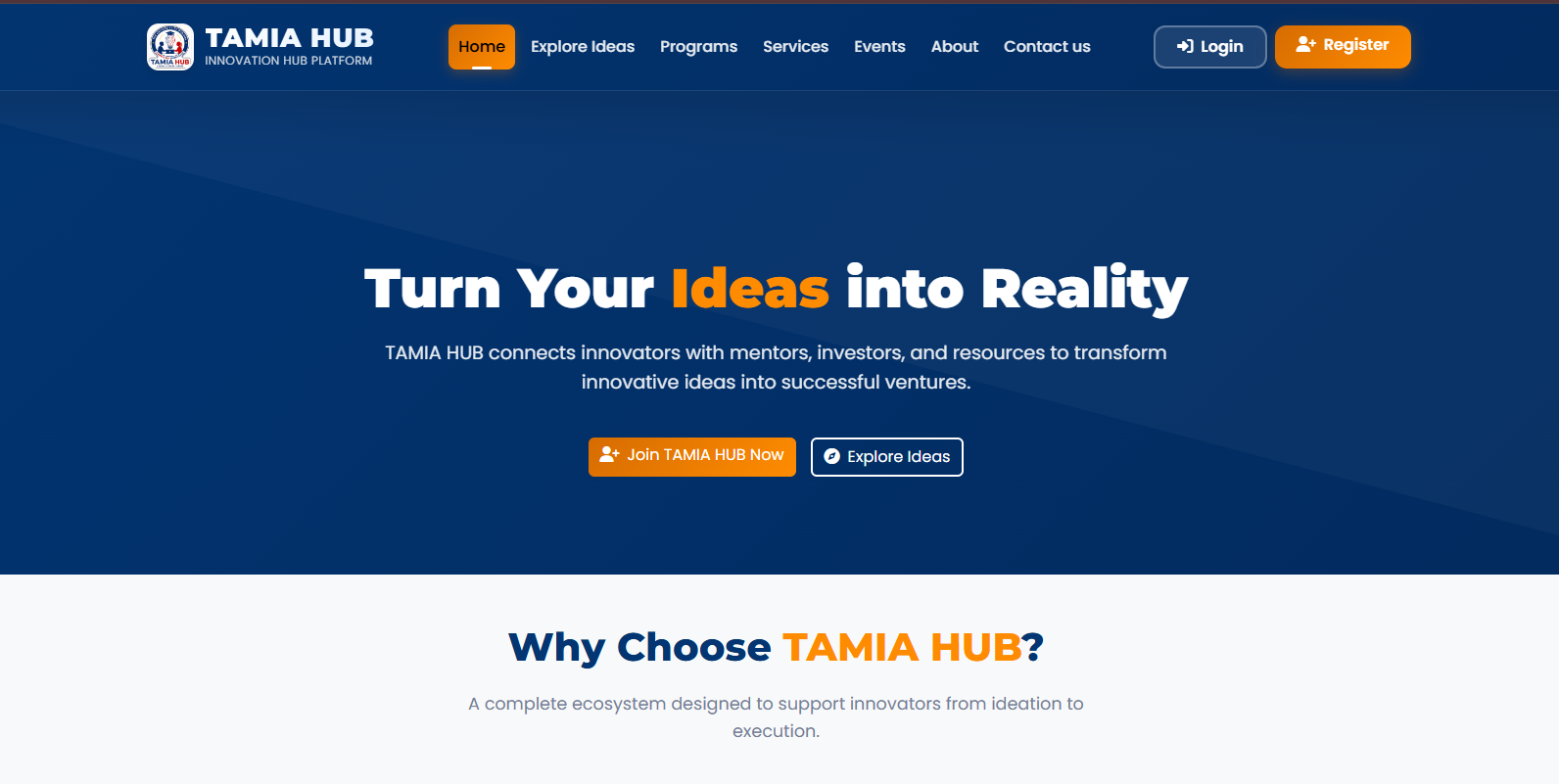 TAMIA HUB