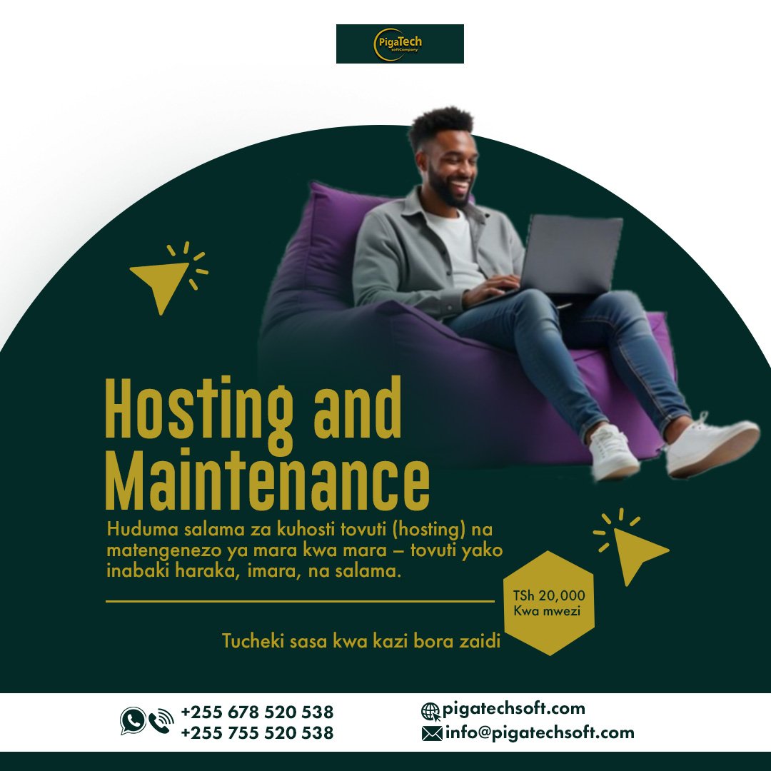 Hosting and Maintenance