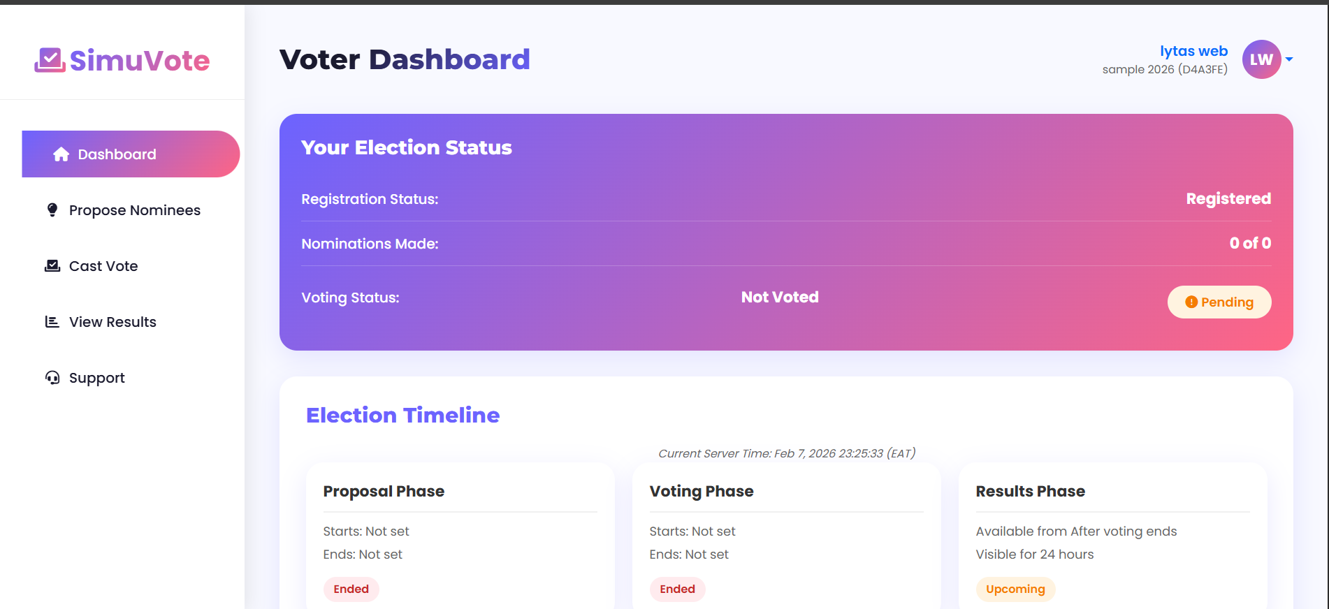 simuvote-user-dashboard